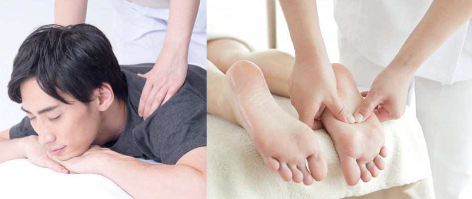 もみほぐしと足ツボが強押しが得意のトモ先生来店