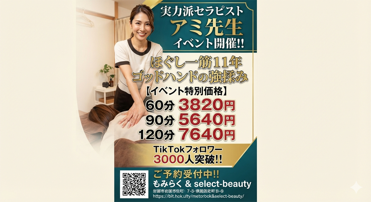 亜美　先生　来店