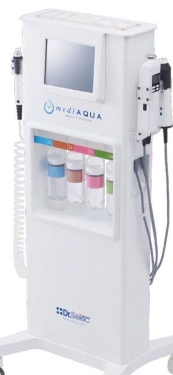 フェイシャルマシンが登場します