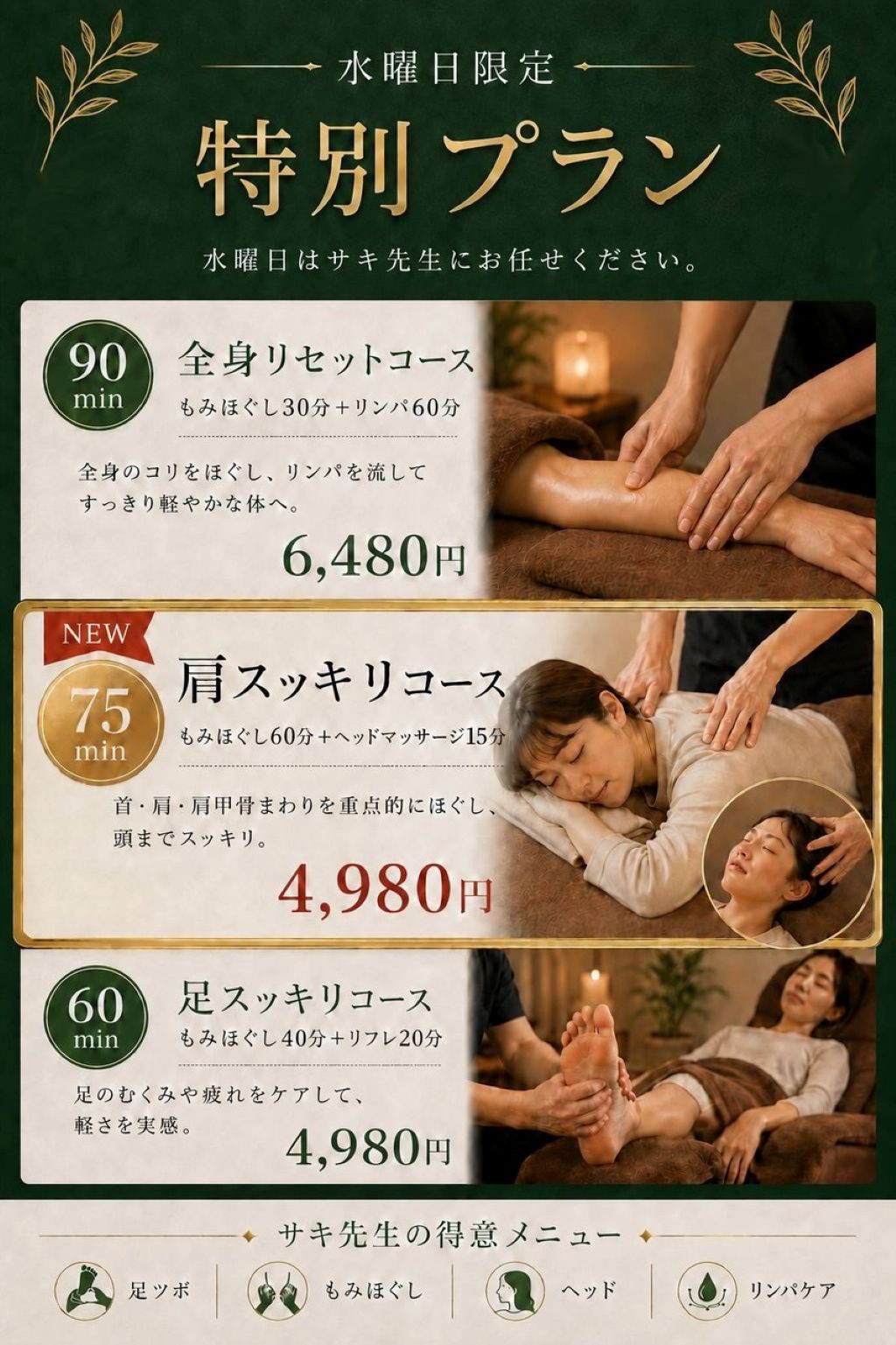 駐車場の場所です